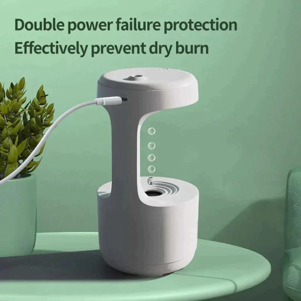 Anti-Gravity Water Droplet Humidifier - Image 3