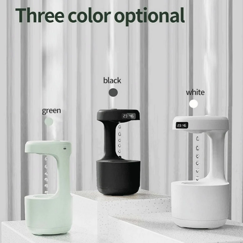 Anti-Gravity Water Droplet Humidifier - Image 7