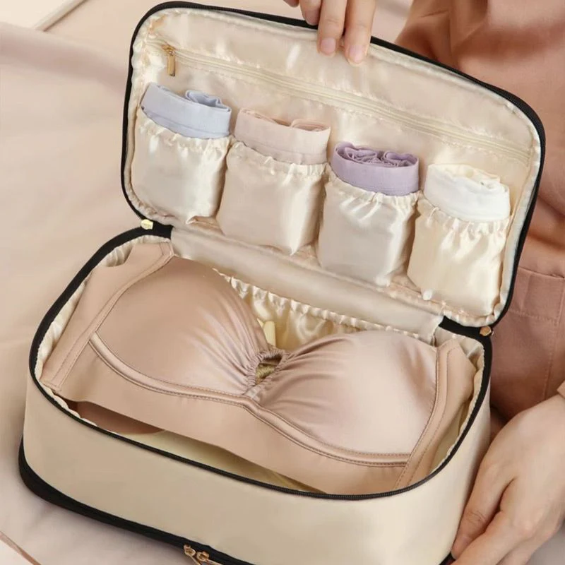 Multifunctional Waterproof Underwear Travel Storage Bag - Image 3