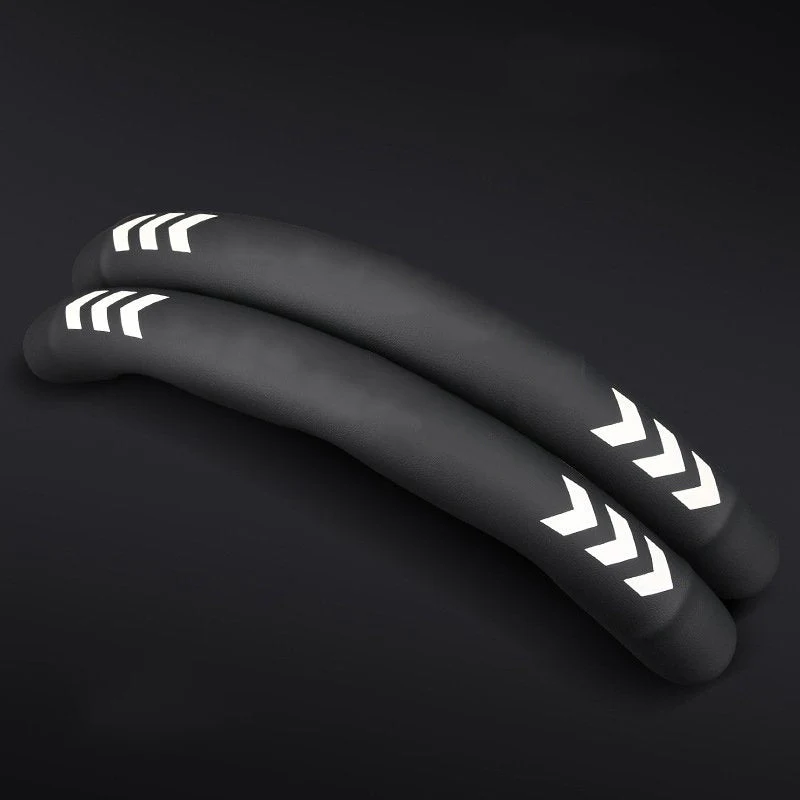 Luminous Car Napa Leather Four Seasons Anti-Slip Steering Wheel Cover - Image 6